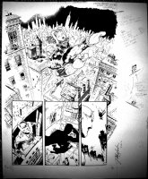 Spider-man Daredevil 1 p21 Comic Art